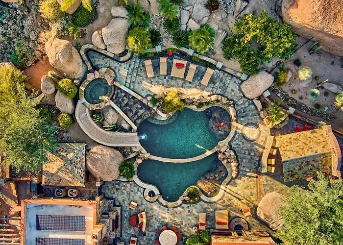 Castle On Black Mountain Breathtaking Panoramic Views And Outdoor Entertainment Holiday home Cave Creek