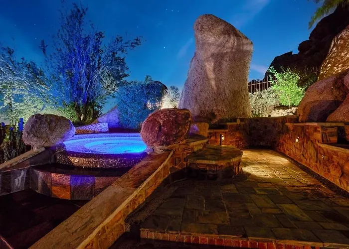Holiday home Castle On Black Mountain Breathtaking Panoramic Views And Outdoor Entertainment Cave Creek